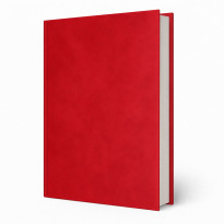 Copertine per tesi rigide Perla Rosso in similpelle marmorizzata