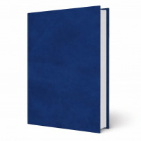 Copertine per tesi rigide Perla Blu in similpelle marmorizzata