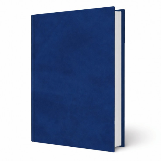 Copertine per tesi rigide Perla Blu in similpelle marmorizzata