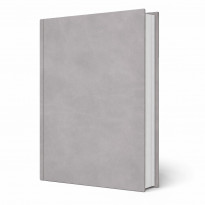 Copertine per tesi rigide Perla Grigio in similpelle marmorizzata