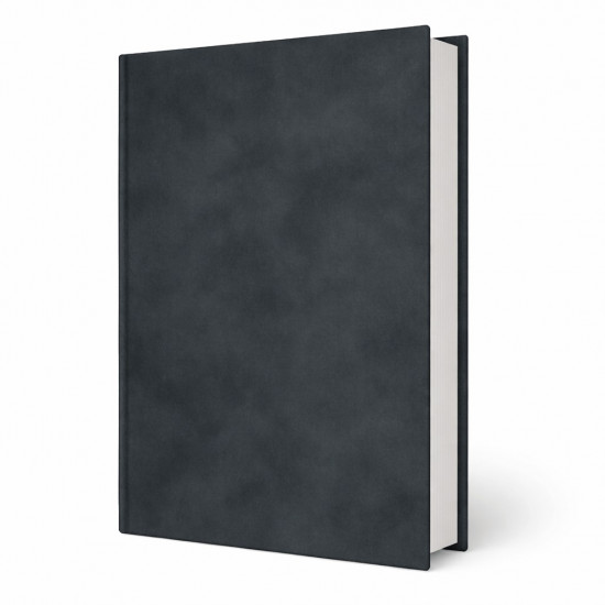 Copertine per tesi rigide Perla Ardesia in similpelle marmorizzata