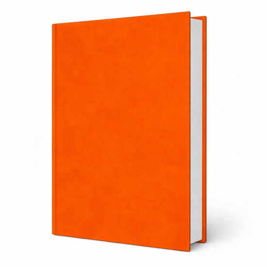 Copertine per tesi rigide Perla Cedro in similpelle marmorizzata