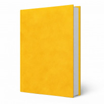 Copertine per tesi rigide Perla Giallo in similpelle marmorizzata