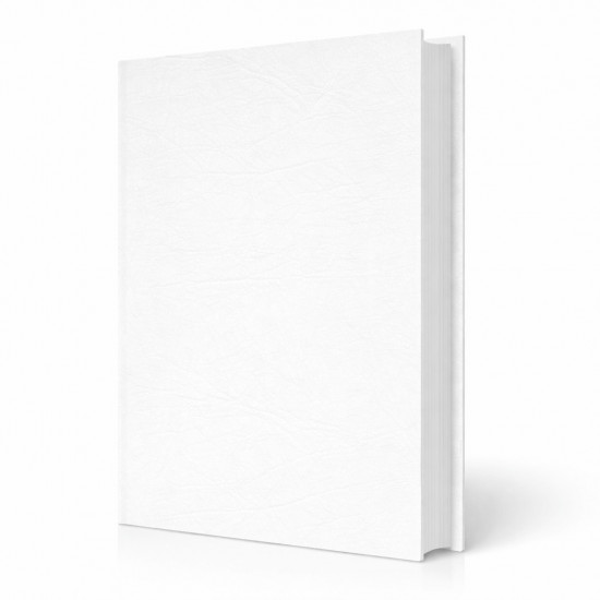 Copertine per tesi rigide Venus Bianco in similpelle opaca