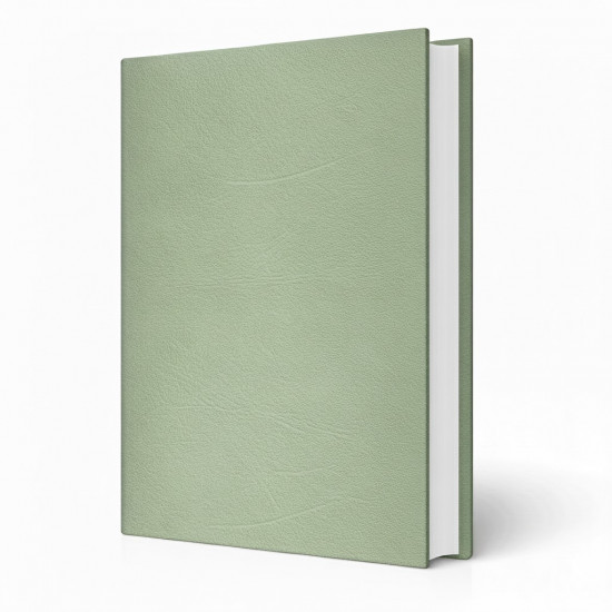 Copertine per tesi rigide Venus Salvia in similpelle opaca effetto pelle