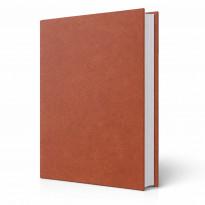 Copertine per tesi rigide Venus Cuoio in similpelle opaca effetto pelle