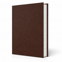 Copertine per tesi rigide Venus Cacao in similpelle opaca effetto pelle