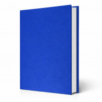 Copertine per tesi rigide Venus Blu Elettrico in similpelle opaca effetto pelle