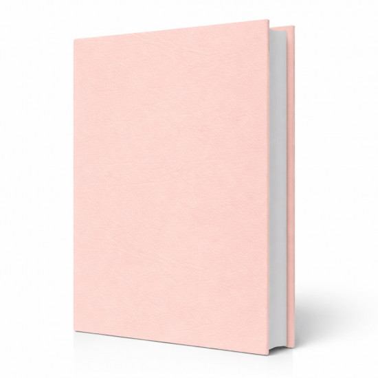 Copertine per tesi rigide Venus Cipria in similpelle opaca effetto pelle