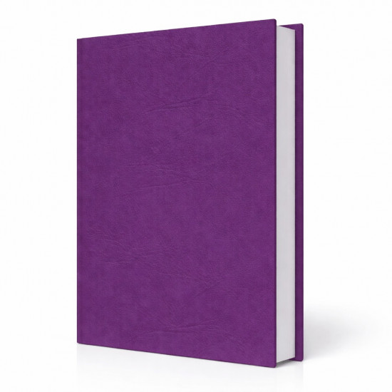 Copertine per tesi rigide Venus Viola in similpelle opaca effetto pelle