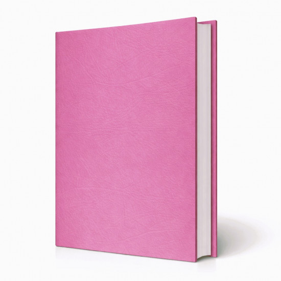 Copertine per tesi rigide Venus Ciclamino in similpelle opaca effetto pelle