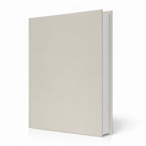 Copertine per tesi rigide Venus Sabbia in similpelle opaca effetto pelle