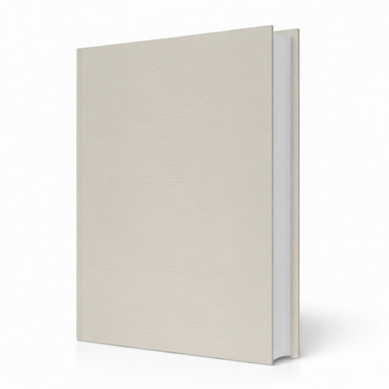 Copertine per tesi rigide Venus Sabbia in similpelle opaca effetto pelle