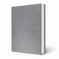 Copertine per tesi rigide Venus Grigio in similpelle opaca effetto pelle