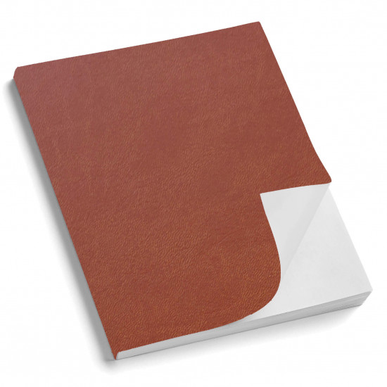 Copertina morbida Venus Cuoio in similpelle goffrata effetto vera pelle