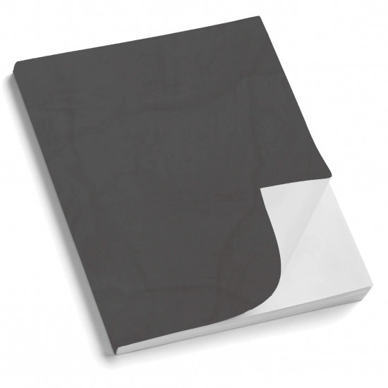 Copertina morbida Perla Ardesia in similpelle liscia satinata effetto marmorizzato