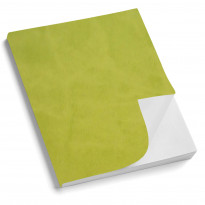 Copertina morbida Perla Cedro in similpelle liscia satinata effetto marmorizzato