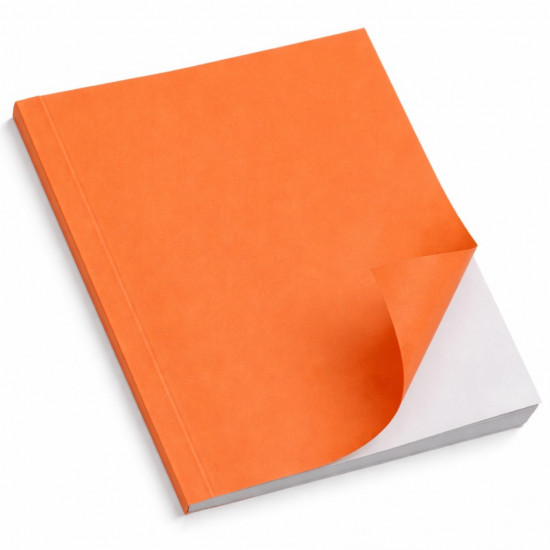 Copertine morbide Arcobaleno Arancio in cartoncino Burano Favini