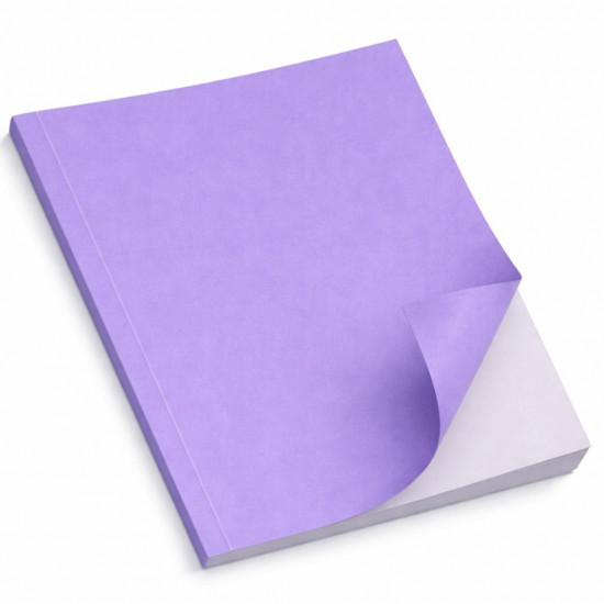 Copertine stese Arcobaleno Viola in cartoncino Burano Favini 250 g/m²