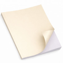 Copertine stese Arcobaleno Avorio in cartoncino Favini Sahara 250 g/m²