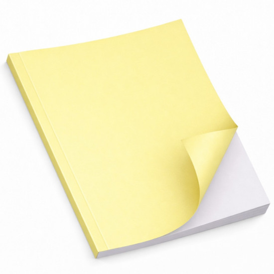 Copertine stese Arcobaleno Giallo Chiaro in cartoncino Burano Favini 250 g/m²