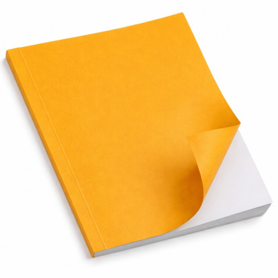 Copertine stese Arcobaleno Oro in cartoncino Burano Favini 250 g/m²