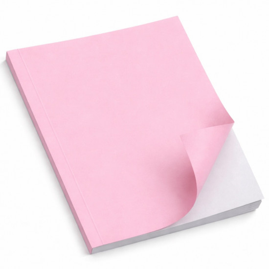 Copertine stese in cartoncino - Arcobaleno Rosa