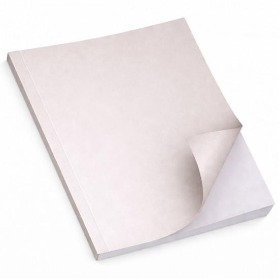 Copertine stese Arcobaleno Grigio Chiaro in cartoncino Burano Favini 250 g/m²