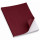 Copertine stese Arcobaleno Bordeaux in cartoncino Burano Favini 250 g/m²