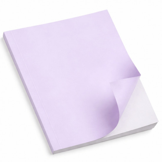 Copertine stese Arcobaleno Glicine in cartoncino Burano Favini 250 g/m²