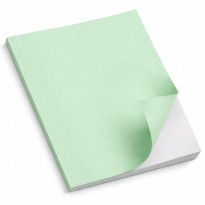 Copertine stese Arcobaleno Verde Chiaro in cartoncino Burano Favini 250 g/m²