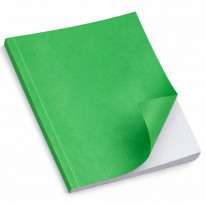 Copertine stese Arcobaleno Verde Medio in cartoncino Burano Favini 250 g/m²