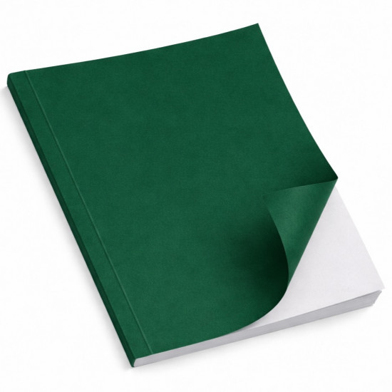 Copertine stese Arcobaleno Verde Scuro in cartoncino Burano Favini 250 g/m²