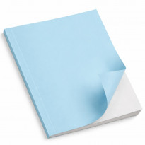 Copertine stese Arcobaleno Celeste in cartoncino Burano Favini 250 g/m²