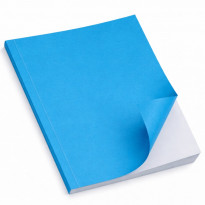 Copertine stese Arcobaleno Turchese in cartoncino Burano Favini 250 g/m²