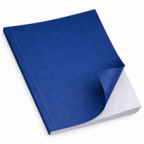 Copertine stese Arcobaleno Blu in cartoncino Burano Favini 250 g/m²