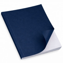 Copertine stese Arcobaleno Blu Scuro in cartoncino Burano Favini 250 g/m²