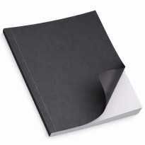 Copertine stese Arcobaleno Grafite in cartoncino Burano Favini 250 g/m²