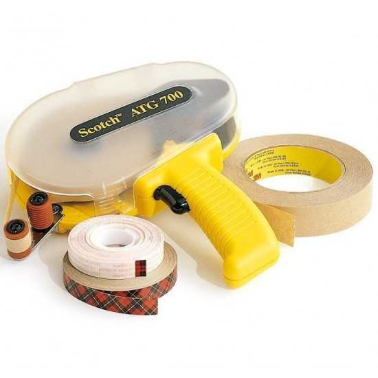 Scotch ATG 700 con rotoli di nastro biadesivo compatibili