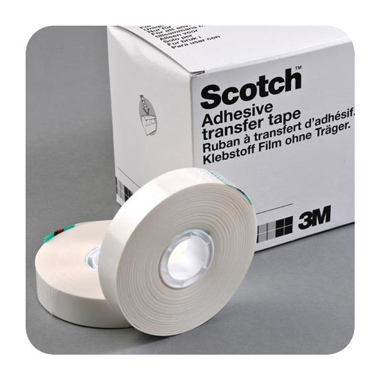 Rotolo di nastro biadesivo transfer Scotch 924 per dispenser ATG 700