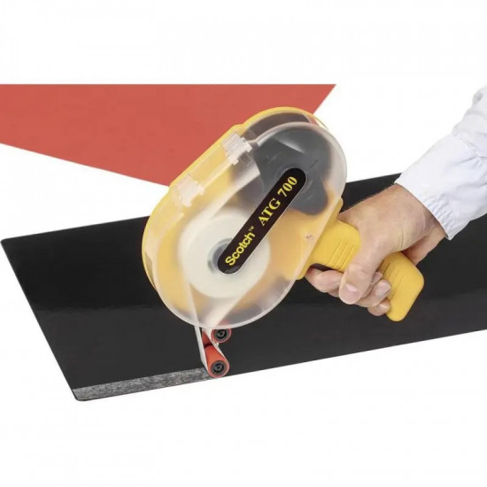 Applicazione del nastro biadesivo transfer Scotch 924 con sistema ATG 700