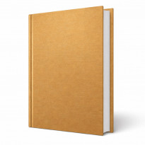 Copertina tesi rigida Athena Oro metallizzata effetto tessuto