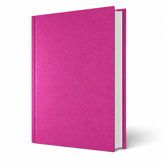 Copertina tesi rigida Athena Malva effetto tessuto