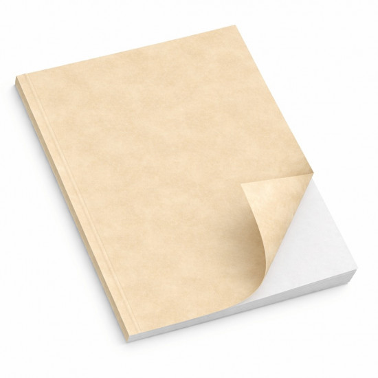 Copertine stese in cartoncino Favini Laguna Sabbia pergamenato sabbia chiaro 180 g