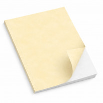 Copertine stese in cartoncino Favini Laguna Crema pergamenato crema caldo 180 g