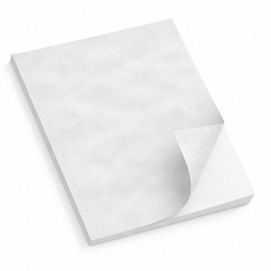 Copertine stese in cartoncino Favini Laguna Perla pergamenato grigio chiaro 180 g