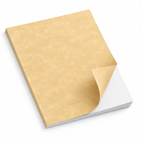 Copertine stese in cartoncino Favini Laguna Oro pergamenato giallo dorato 180 g