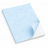Copertine stese in cartoncino Favini Laguna Azzurro pergamenato azzurro pastello 180 g