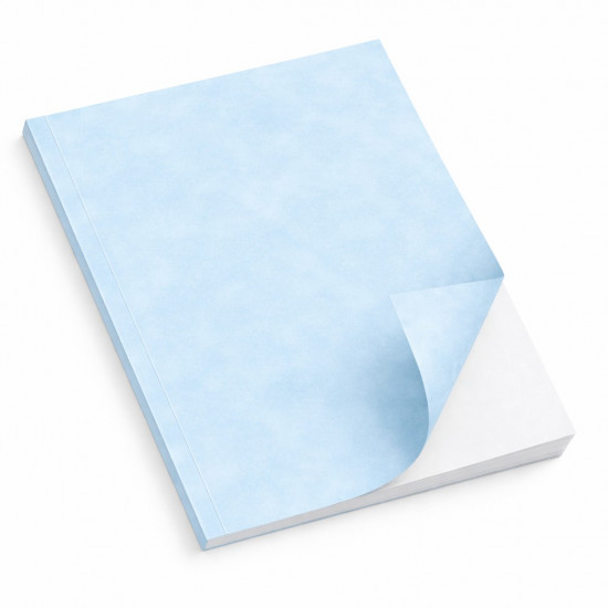 Copertine stese in cartoncino Favini Laguna Azzurro pergamenato azzurro pastello 180 g
