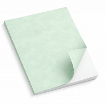 Copertine stese in cartoncino Favini Laguna Verde pergamenato verde pastello 180 g